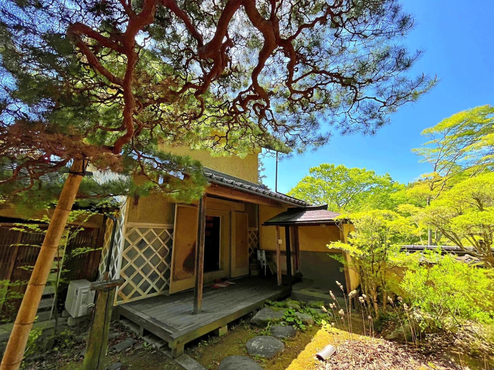 Guest House Shimoze Agematsu Iida Extérieur photo