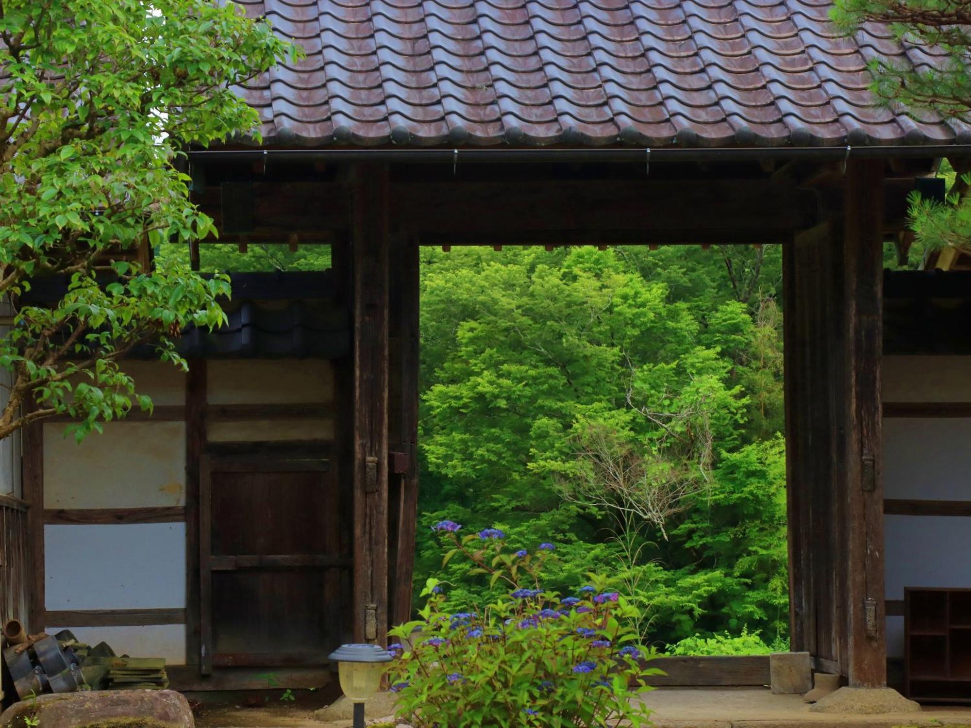 Guest House Shimoze Agematsu Iida Extérieur photo